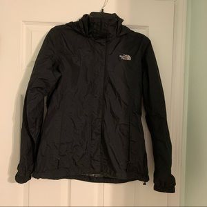 North Face rain jacket
